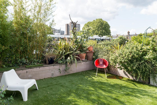 1960s Neave Brown maisonette on the Dunboyne Road Estate, London NW3