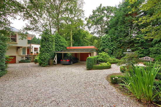 1950s four-bedroom midcentury-style property in Bergen, Holland