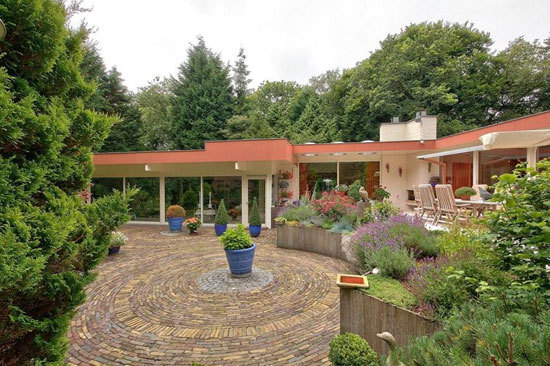 1950s four-bedroom midcentury-style property in Bergen, Holland