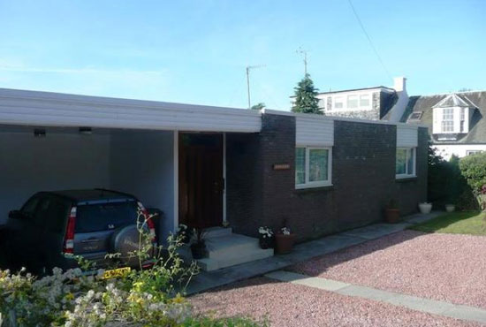 On the market: 1970s modernist single-storey property in Nemphlar, South Lanarkshire, Scotland