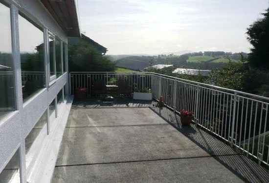 1970s modernist single-storey property in Nemphlar, South Lanarkshire, Scotland