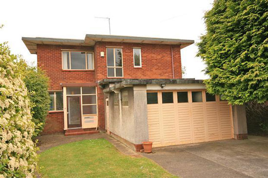 In need of renovation: 1960s four-bedroom property in Neston, the Wirral, Merseyside