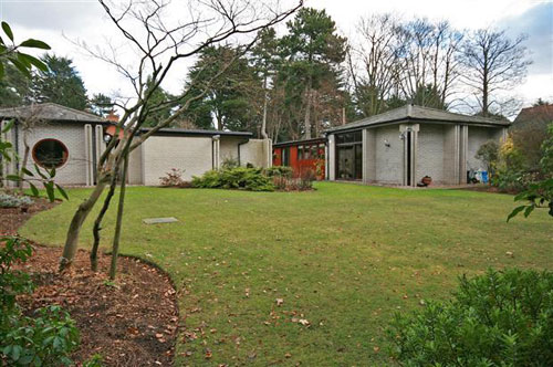 On the market: 1960s J Roy Parker-designed Colonus four-bedroomed house in Neston, Cheshire