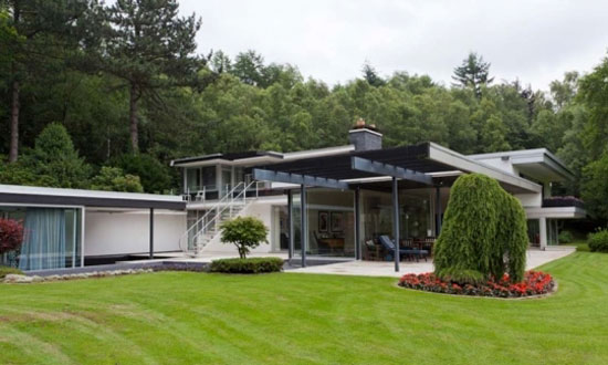 1960s Richard Neutra-designed modernist property in Wuppertal, North Rhine-Westphalia, Germany
