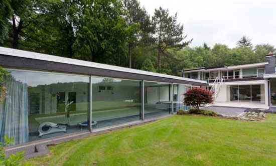 1960s Richard Neutra-designed modernist property in Wuppertal, North Rhine-Westphalia, Germany