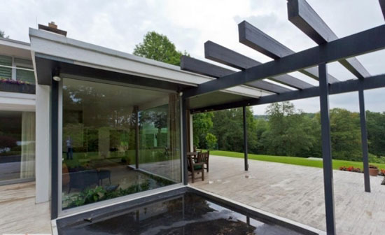 1960s Richard Neutra-designed modernist property in Wuppertal, North Rhine-Westphalia, Germany