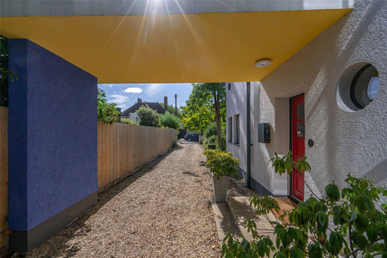 1930s Marshall Sisson modern house in Newnham, Cambridge