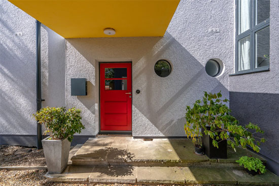 1930s Marshall Sisson modern house in Newnham, Cambridge