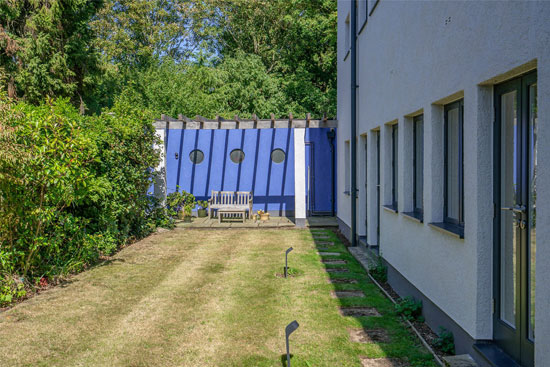 1930s Marshall Sisson modern house in Newnham, Cambridge