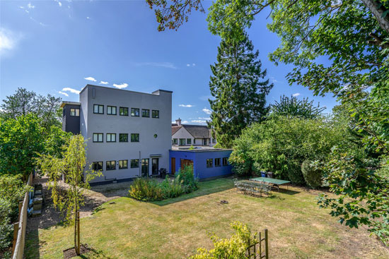 1930s Marshall Sisson modern house in Newnham, Cambridge