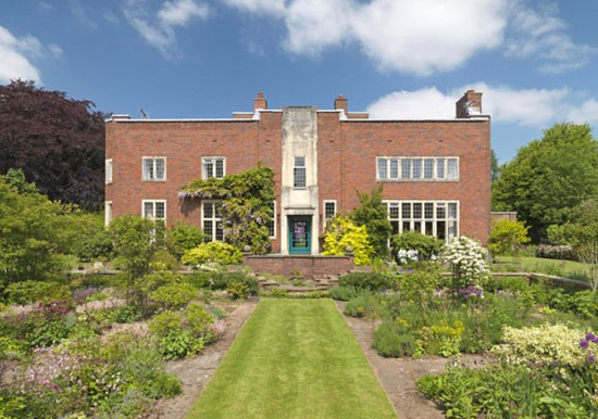 On the market: Grade II-listed Edgar Wood-designed Upmeads property in Stafford, Staffordshire