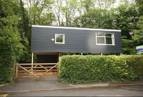 On the market: 1960s three-bedroom modernist property in Newport, Gwent