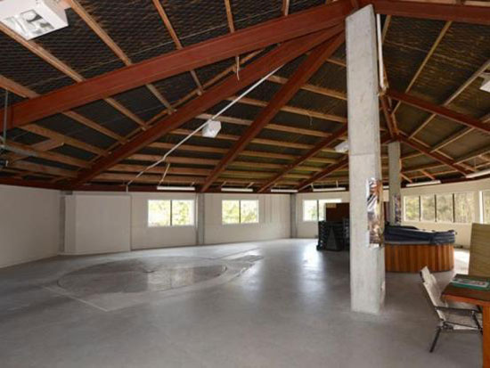 new3 Midcentury-style four bedroom house in Haruru, Northland, New Zealand - with nuclear bunker