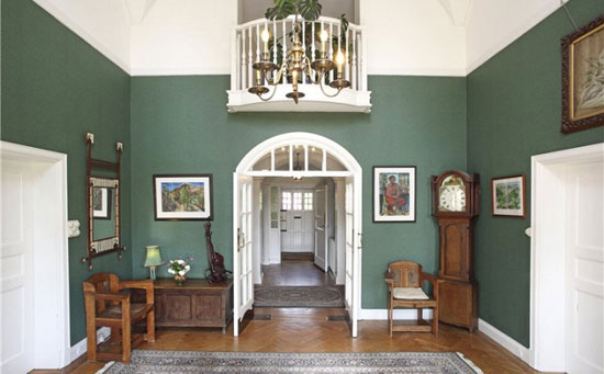 Grade II-listed Edgar Wood-designed Upmeads property in Stafford, Staffordshire