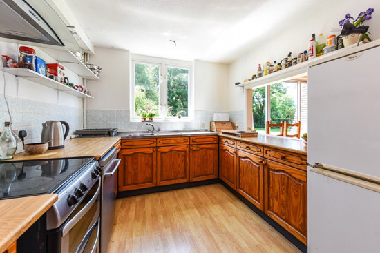 1960s modern house in Bosham, West Sussex