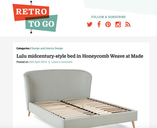 Our other blog has relaunched: Say hello To the new Retro To Go
