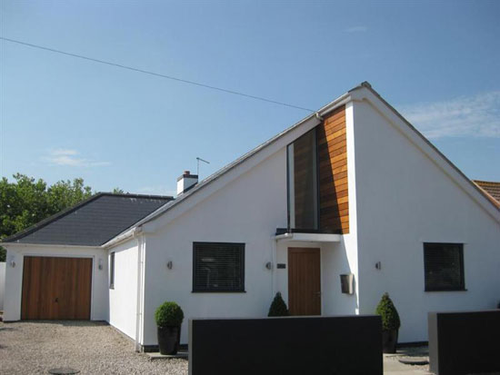 On the market: Three bedroom modernist-inspired property in Bacton, near Norwich, Norfolk