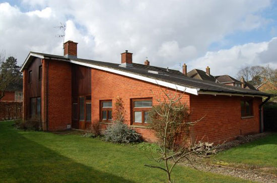 1960s five-bedroom modernist property in Norwich, Norfolk