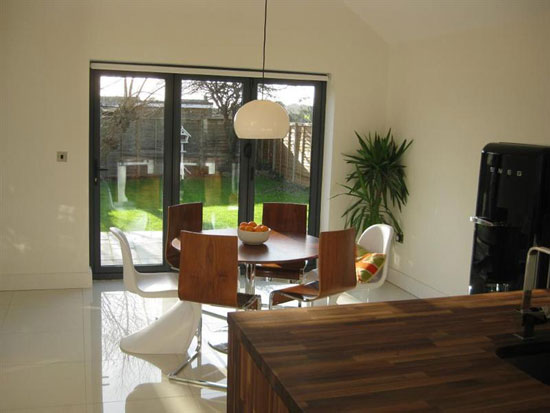 nor4 Three bedroom modernist-inspired property in Bacton, near Norwich, Norfolk