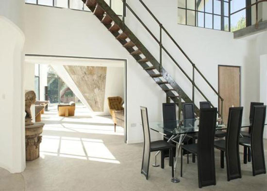 1930s grade II-listed The Lime Works six-bedroom house in Norton, Kent