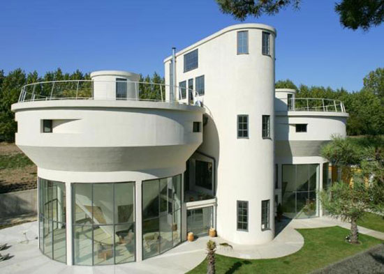 1930s grade II-listed The Lime Works six-bedroom house in Norton, Kent