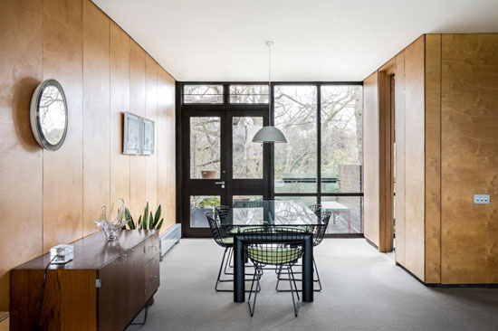 1960s Royston Summer North Several modernist property in London SE3