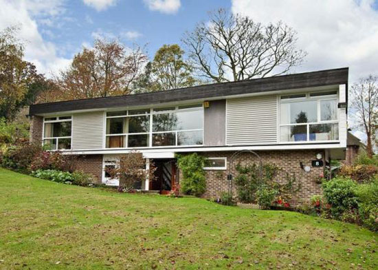 not1 1960s architect-designed four bedroom house in Bramcote, Nottingham, Nottinghamshire