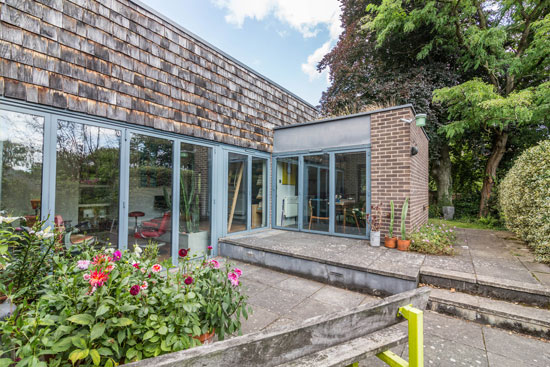 1960s modernist house in Nottingham, Nottinghamshire