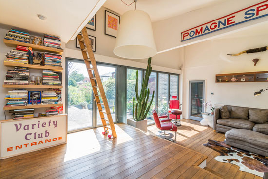 1960s modernist house in Nottingham, Nottinghamshire