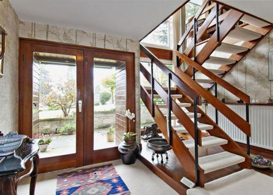 not2 1960s architect-designed four bedroom house in Bramcote, Nottingham, Nottinghamshire