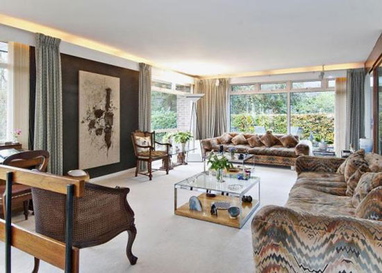 not3 1960s architect-designed four bedroom house in Bramcote, Nottingham, Nottinghamshire