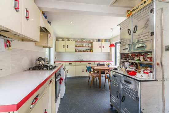 1960s modernist house in Nottingham, Nottinghamshire