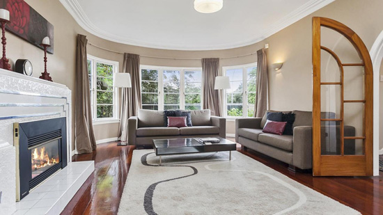 Art deco gem: 1930s three-bedroom property in Hamilton, New Zealand