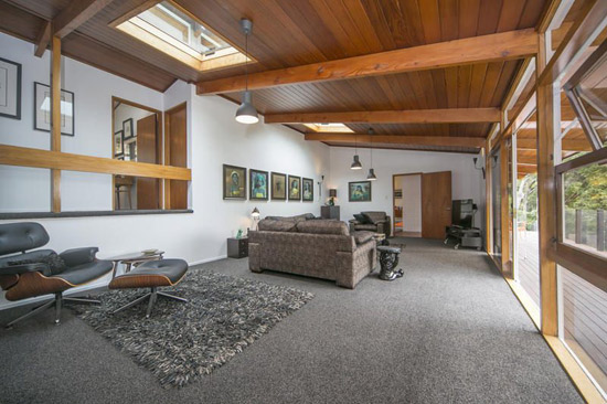 1960s midcentury property in Titirangi, Waitakere City, New Zealand