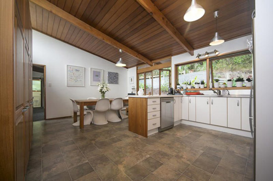 1960s midcentury property in Titirangi, Waitakere City, New Zealand