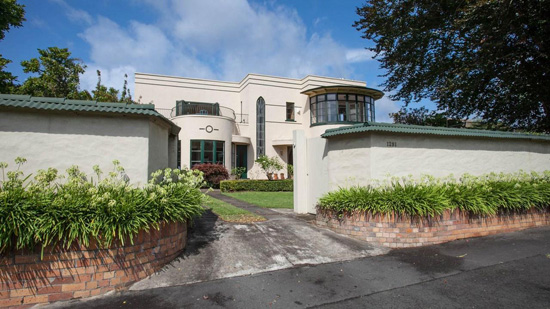 Art deco gem: 1930s three-bedroom property in Hamilton, New Zealand