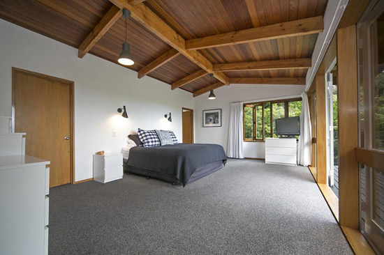 1960s midcentury property in Titirangi, Waitakere City, New Zealand