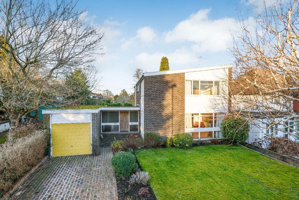 1960s modern house in Orpington, Kent