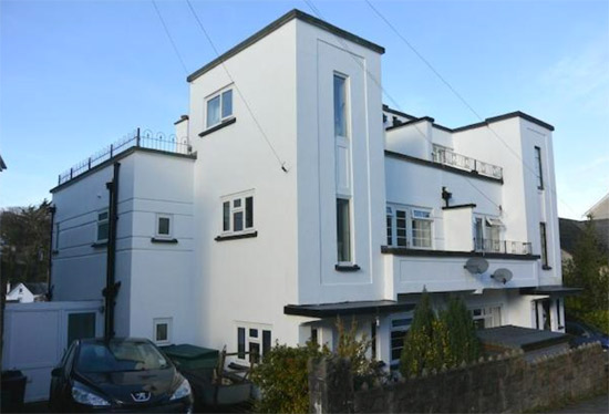 On the market: Four-bedroom art deco-style semi-detached property in Okehampton, Devon