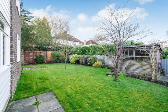 1960s modern house in Orpington, Kent