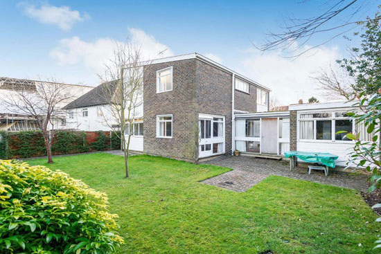 1960s modern house in Orpington, Kent