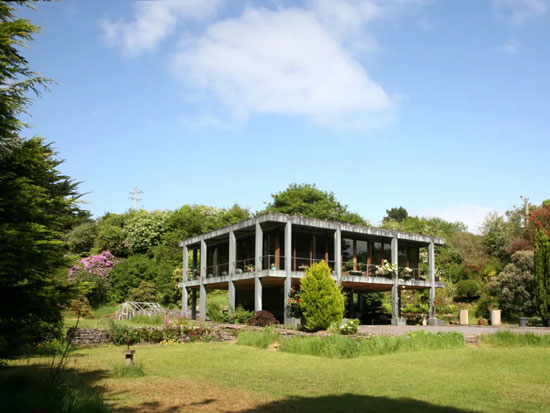 1970s Dan O’Neill Flanagan modern house in Oughterard, near Galway, Ireland