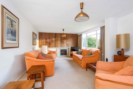 1960s modern house in Orpington, Kent