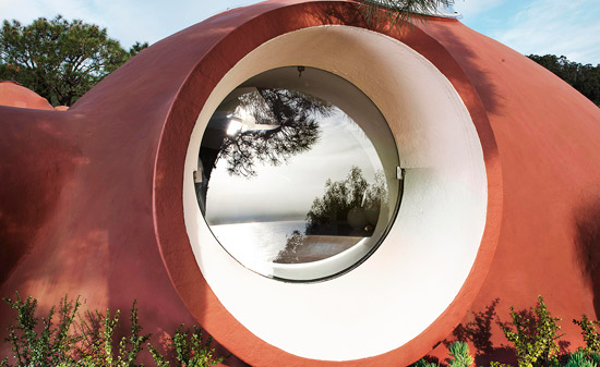 1970s Antti Lovag-designed Maison Bernard in Théoule sur Mer, southern France