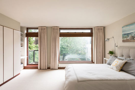 1960s Michael Lyell Associates-designed modernist property in Hampstead village, London NW3