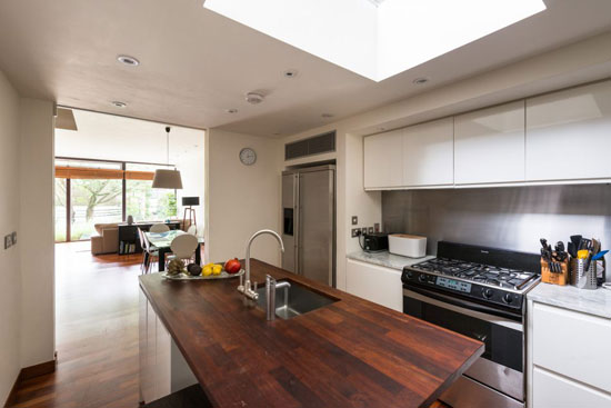 1960s Michael Lyell Associates-designed modernist property in Hampstead village, London NW3