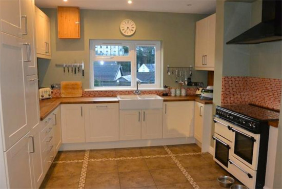 Four-bedroom art deco-style semi-detached property in Okehampton, Devon