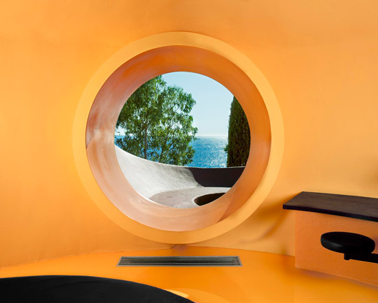 1970s Antti Lovag-designed Maison Bernard in Théoule sur Mer, southern France