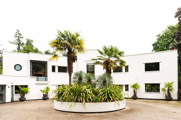 1930s Old San Juan modernist house in Gerrards Cross, Buckinghamshire