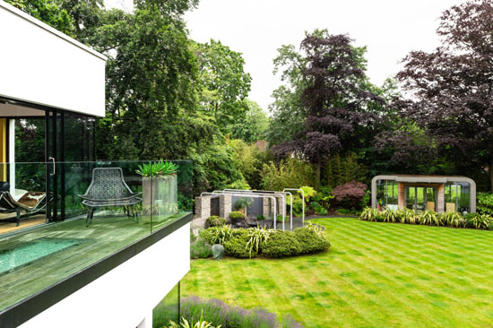 1930s Old San Juan modernist house in Gerrards Cross, Buckinghamshire